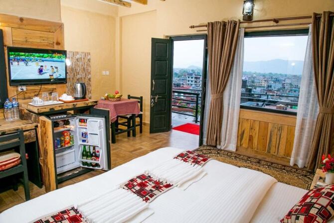 Hotel Tourist Residency Pokhara Extérieur photo