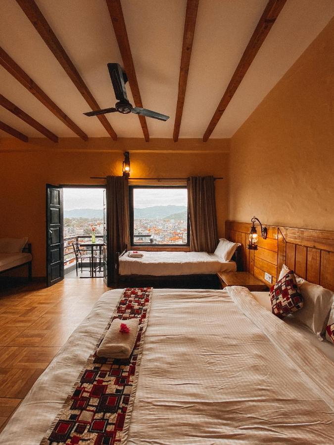 Hotel Tourist Residency Pokhara Extérieur photo