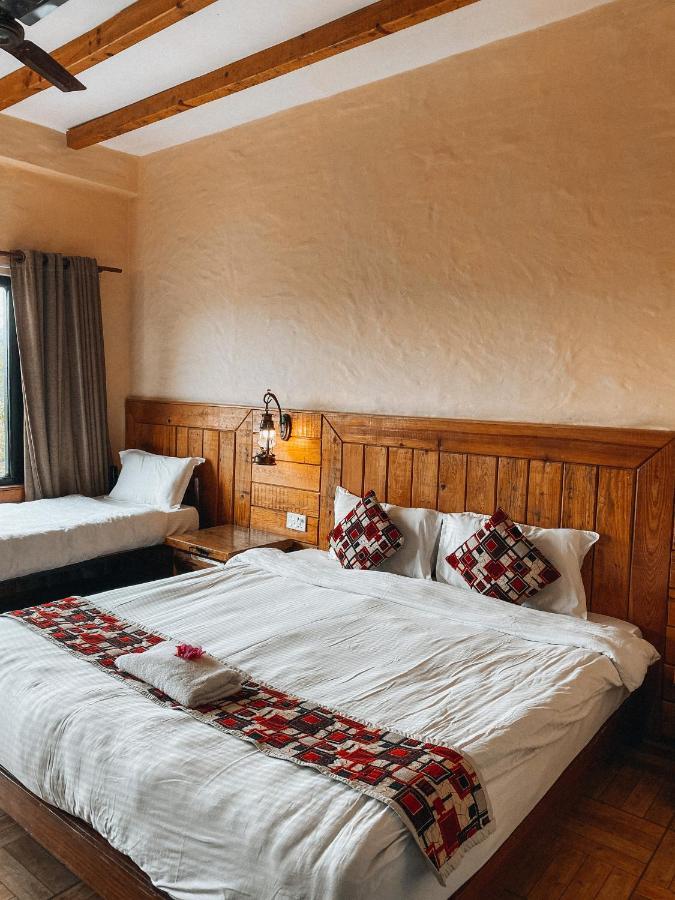 Hotel Tourist Residency Pokhara Extérieur photo