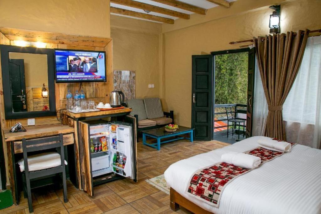 Hotel Tourist Residency Pokhara Extérieur photo