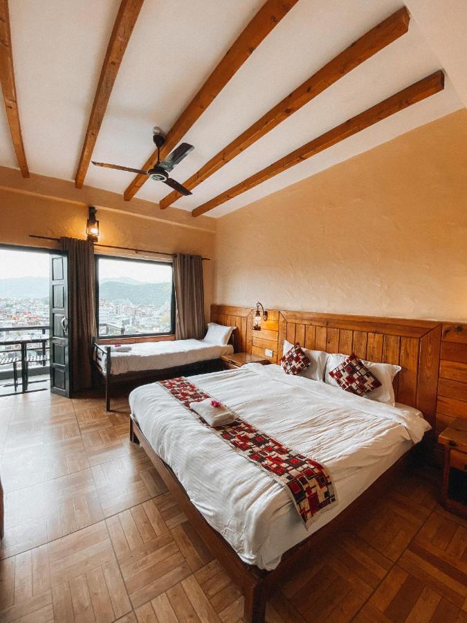 Hotel Tourist Residency Pokhara Extérieur photo